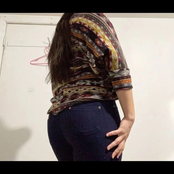 Lush Bohemian sweater cardigan Size S - Picture 7 of 7